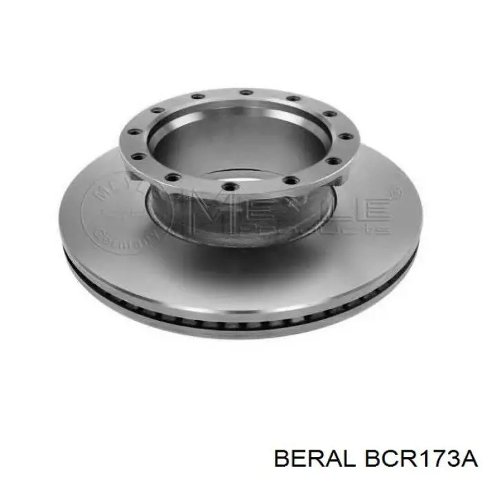 Диск переднього гальма Beral BCR173A ціна, від 128.29 USD