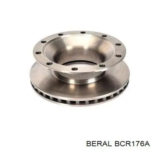 Купити BCR176A Beral Диск заднього гальма