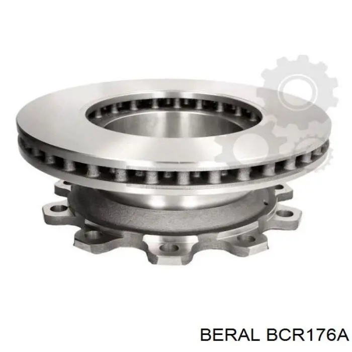 Гальмівні диски BCR176A Beral