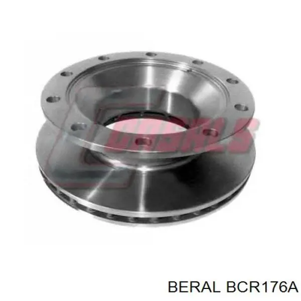 Задні дискові гальма Beral BCR176A ціна, від 132.98 USD