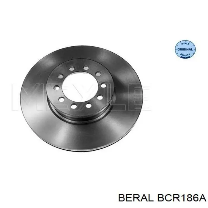 Диск переднього гальма Beral BCR186A ціна, від 61.51 USD