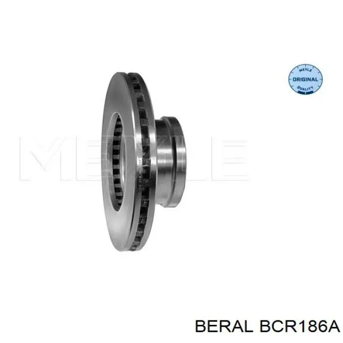 Купити BCR186A Beral Ротор гальмівний