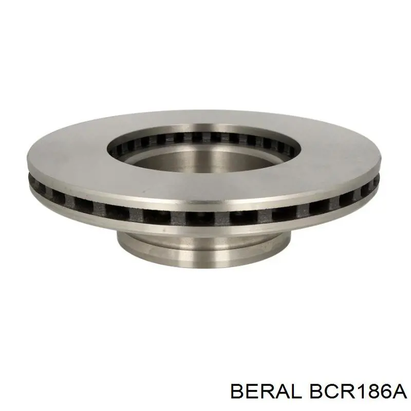 BCR186A Beral диск гальмівний передній