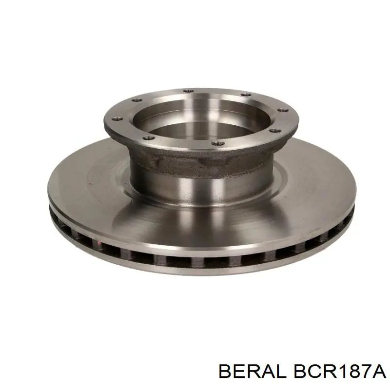 Задні дискові гальма Beral BCR187A ціна, від 83.84 USD