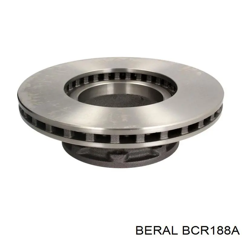 BCR188A Beral диск гальмівний задній