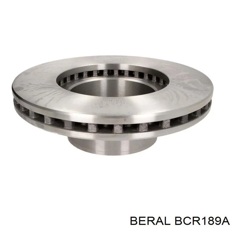BCR189A Beral Гальмо дискове переднє