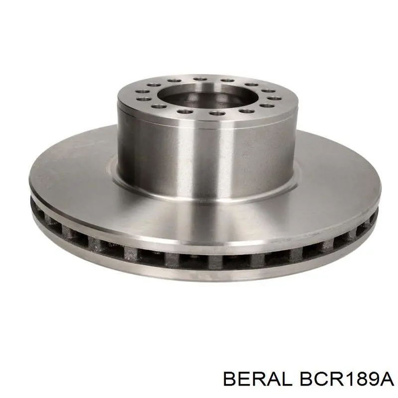 BCR189A Beral диск гальмівний передній
