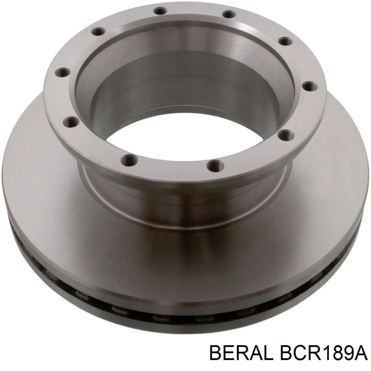 Диск переднього гальма Beral BCR189A ціна, від 92.70 USD