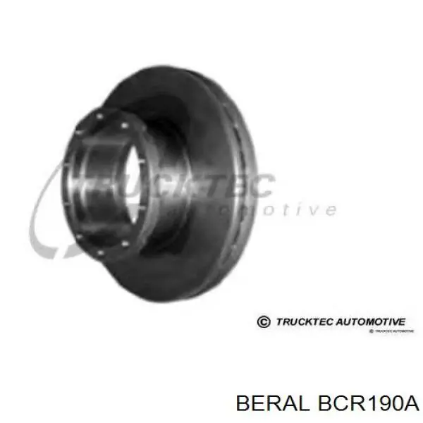 BCR190A Beral Дискові гальма