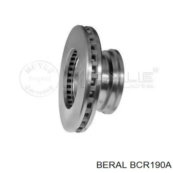 Задні дискові гальма Beral BCR190A ціна, від 87.81 USD