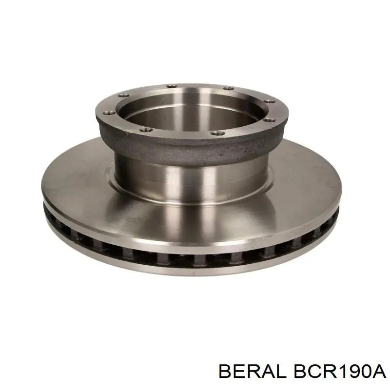 Гальмівні диски BCR190A Beral