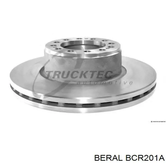 BCR201A Beral диск гальмівний задній