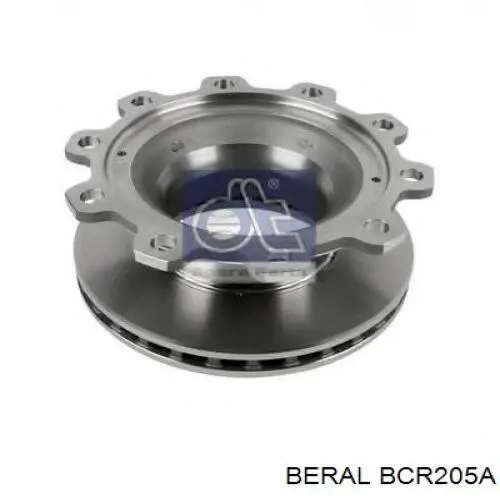 Задні дискові гальма Beral BCR205A ціна, від 114.19 USD