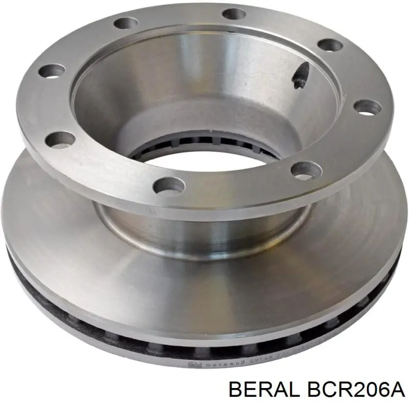 Купити BCR206A Beral Диск заднього гальма