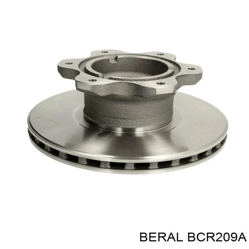 BCR209A Beral Дискові гальма