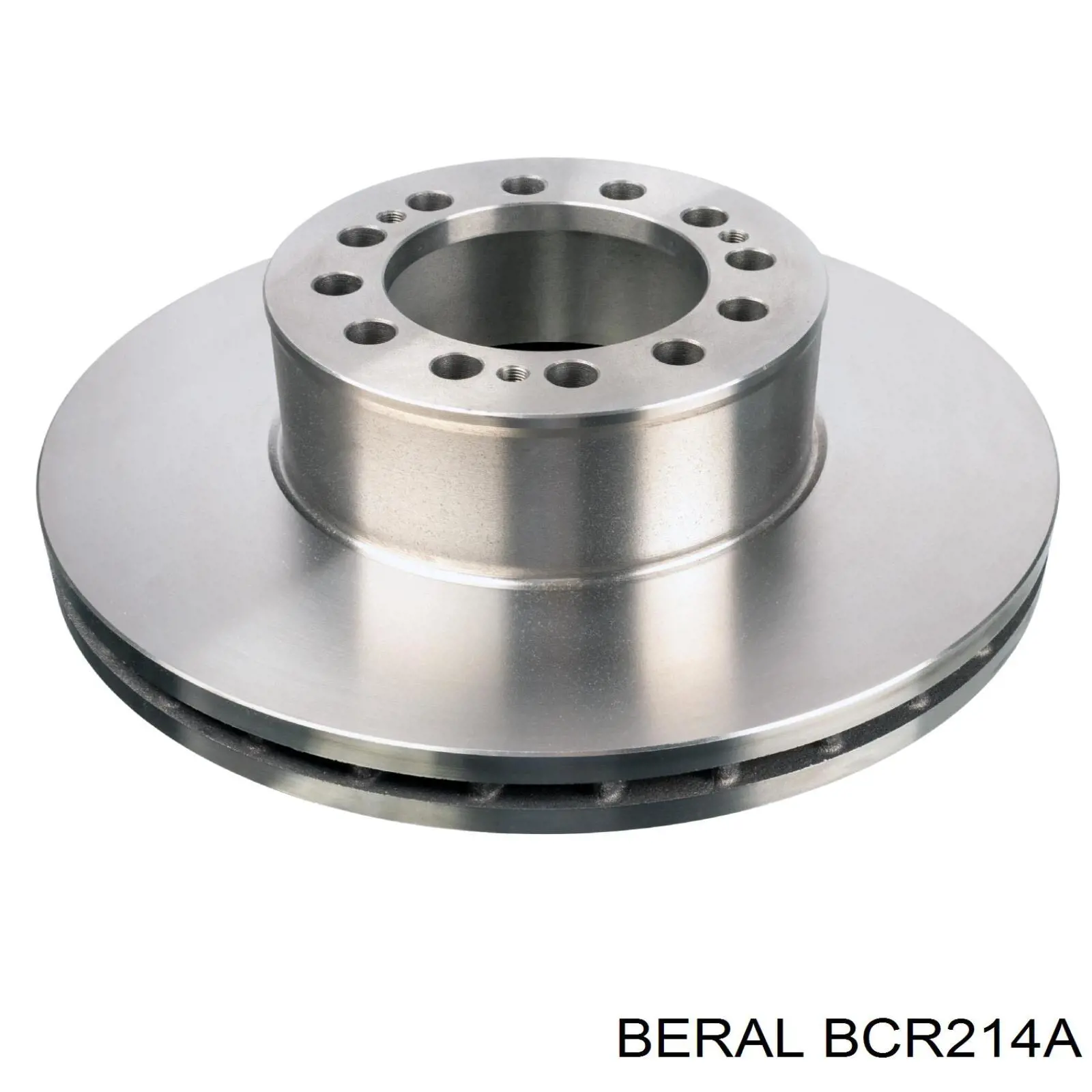 BCR214A Beral диск гальмівний передній