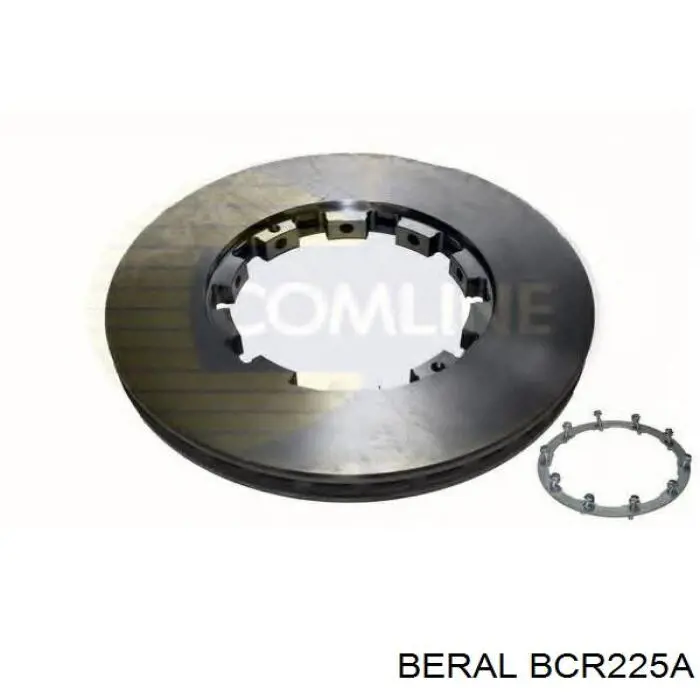 Диск переднього гальма Beral BCR225A ціна, від 149.77 USD