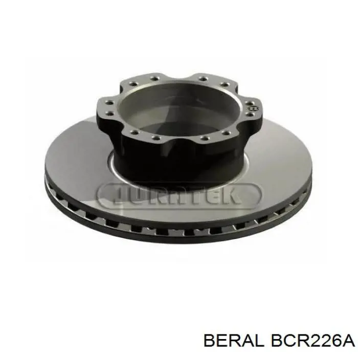 Купити BCR226A Beral Диск заднього гальма