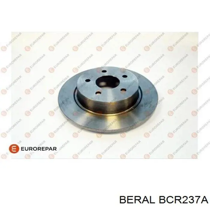 Гальмівні диски передні BCR237A Beral