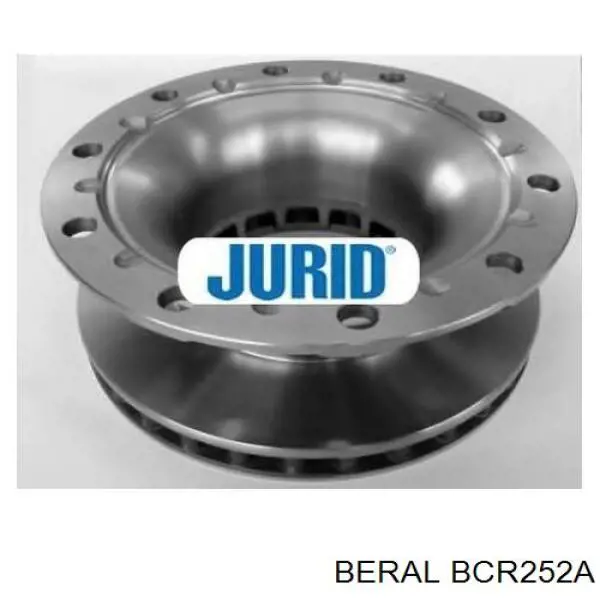 BCR252A Beral Гальмо дискове переднє