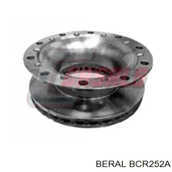 Гальмівні диски передні BCR252A Beral