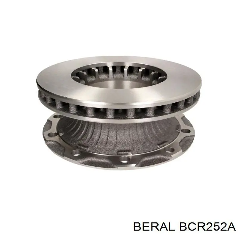 Диск переднього гальма Beral BCR252A ціна, від 148.57 USD
