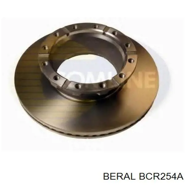 Купити BCR254A Beral Ротор гальмівний
