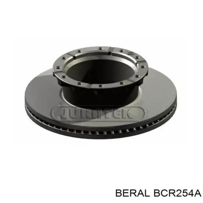 BCR254A Beral диск гальмівний передній