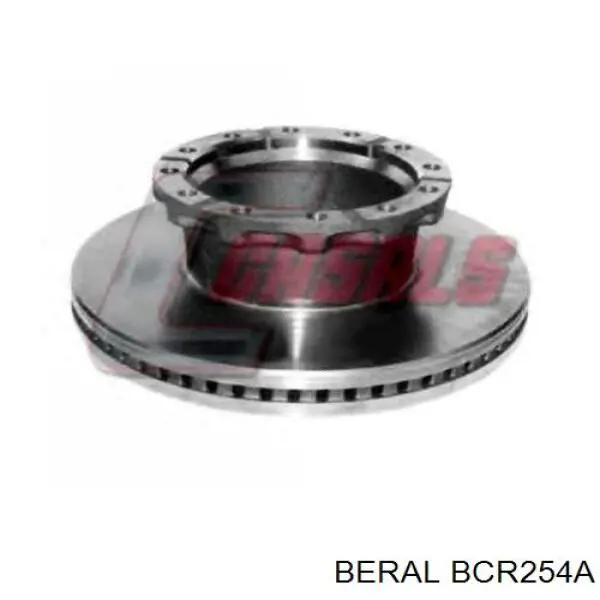 Гальмівні диски передні BCR254A Beral