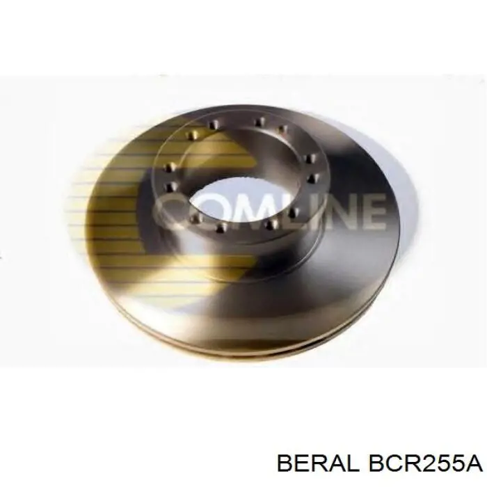 BCR255A Beral диск гальмівний передній