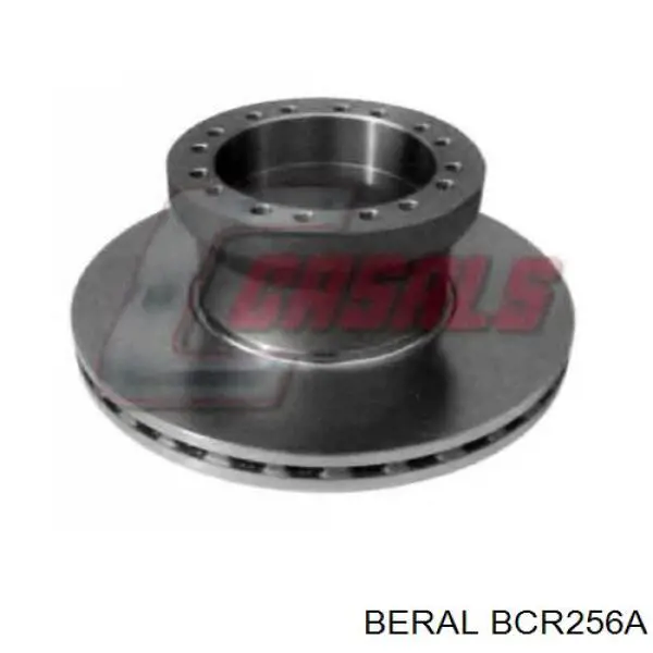 BCR256A Beral диск гальмівний передній