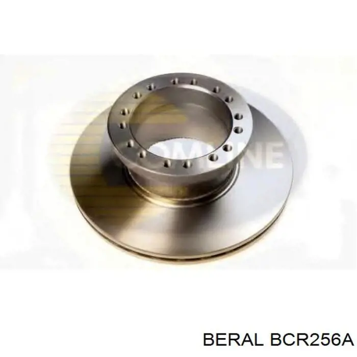 Гальмівні диски передні BCR256A Beral