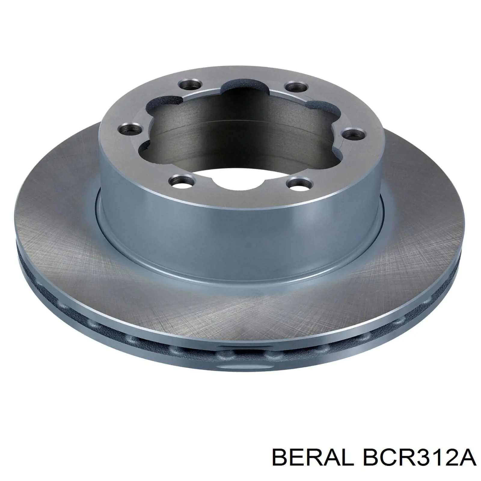 Купити BCR312A Beral Диск заднього гальма