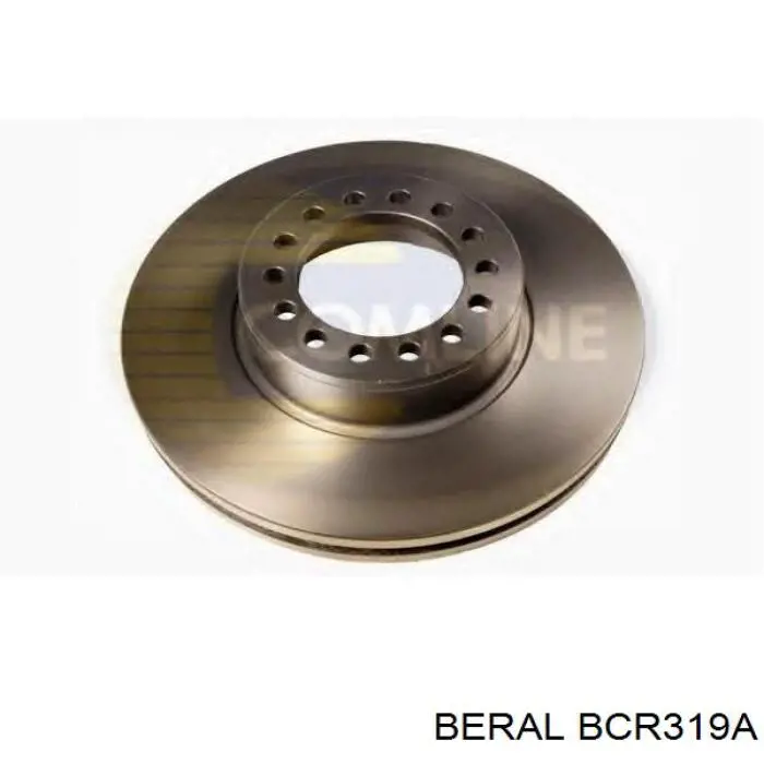 BCR319A Beral диск гальмівний передній