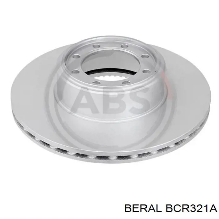 BCR321A Beral диск гальмівний задній