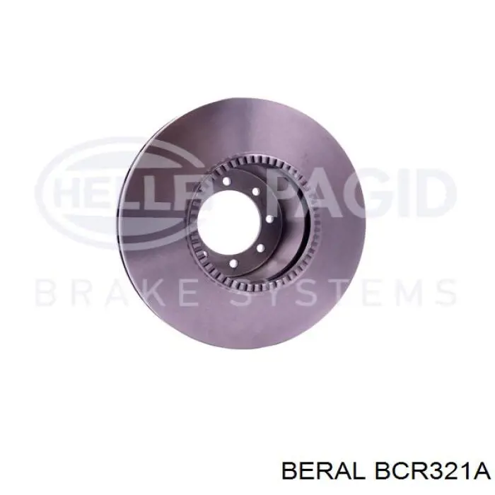 BCR321A Beral Дискові гальма
