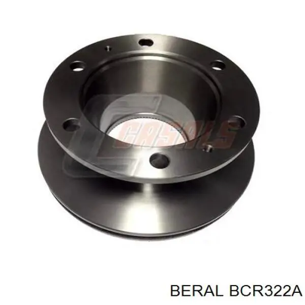 Задні дискові гальма Beral BCR322A ціна, від 86.02 USD