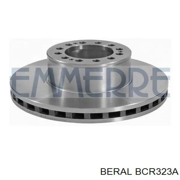 Диск переднього гальма Beral BCR323A ціна, від 131.63 USD