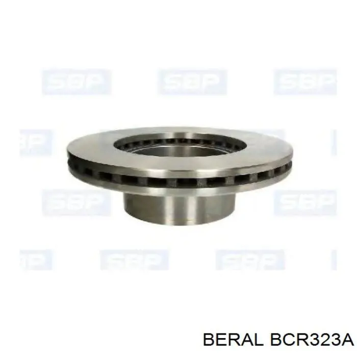 Диск гальмівний передній Beral BCR323A