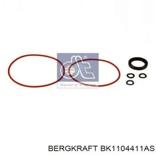 A0001303015 Mercedes Компресор, ремкомплект, прокладки (TRUCK)