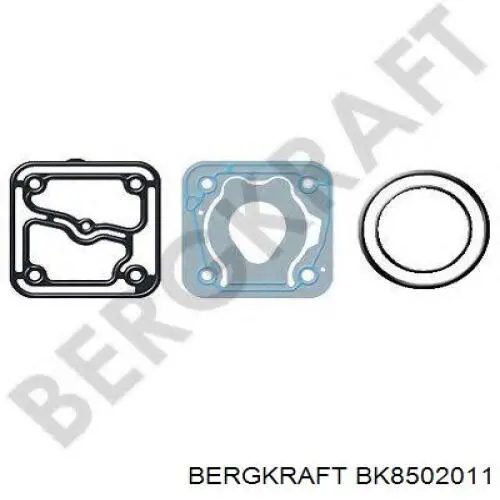 Прокладка компресора BK8502011 BERGKRAFT