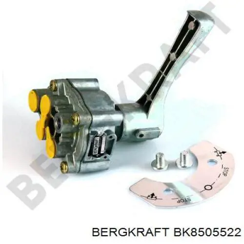 Клапан регулювання рівня кузова BK8505522 BERGKRAFT