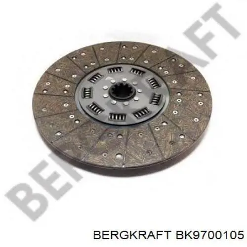 BK9700105 Bergkraft диск зчеплення