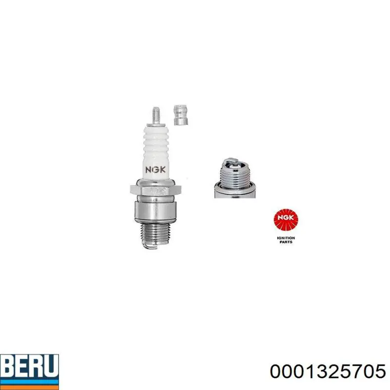 Свічки автомобільні Mercedes A0031593103 ціна, від 2.76 USD