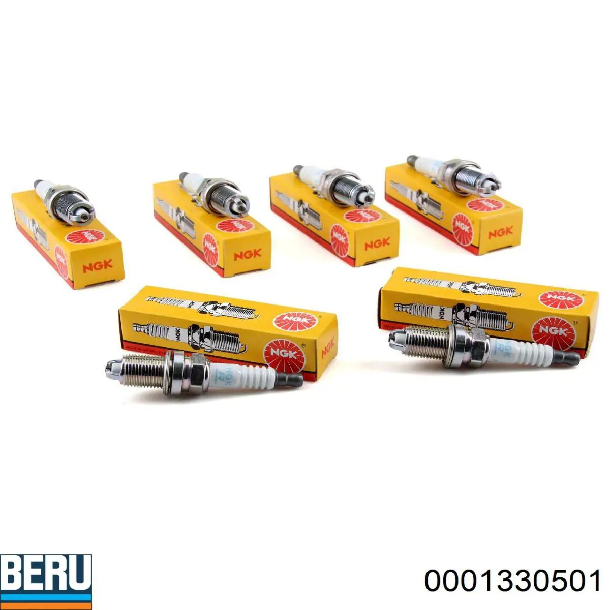Свічки автомобільні Beru 0001330501 ціна, від 3.37 USD