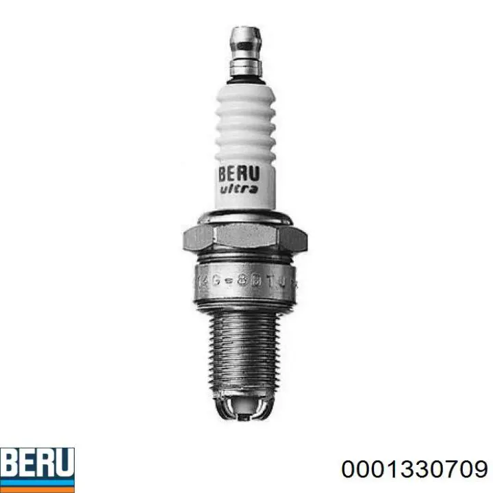 Свічки автомобільні Beru 148DTU ціна, від 2.47 USD