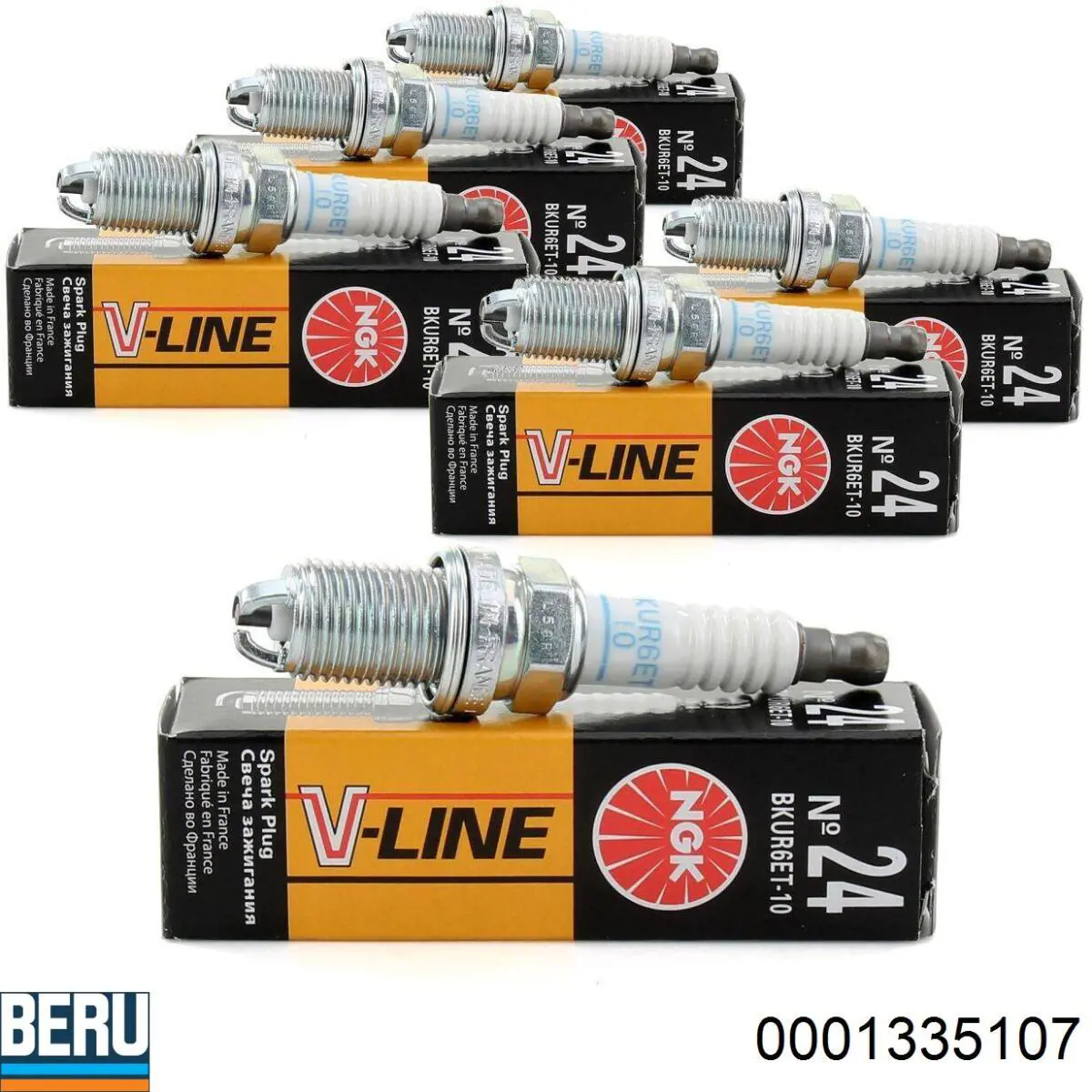 Свічки Bosch 0242235740