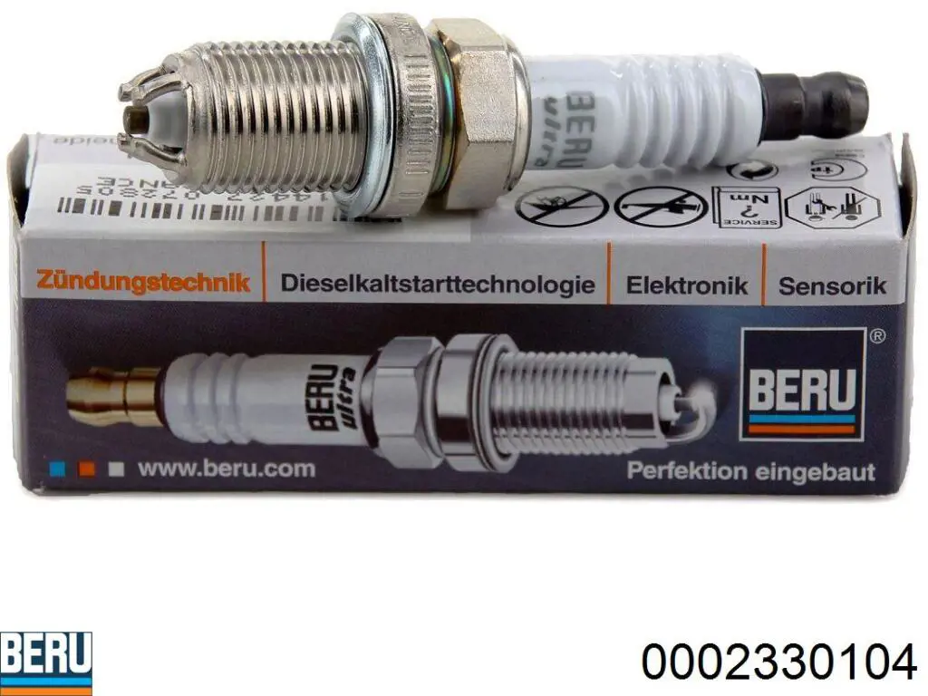 Свічки автомобільні Beru Z128 ціна, від 6.56 USD