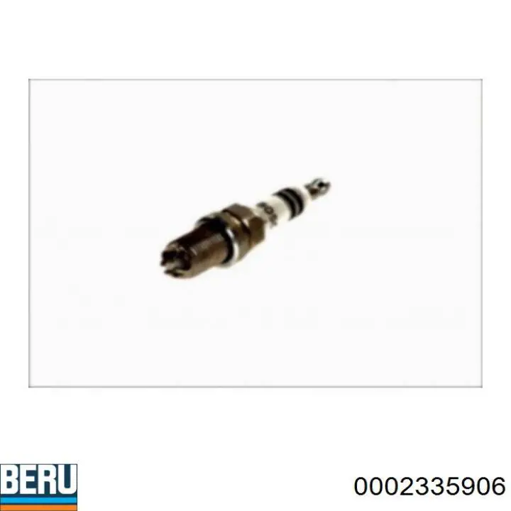 0002335906 Beru Свіча запалювання
