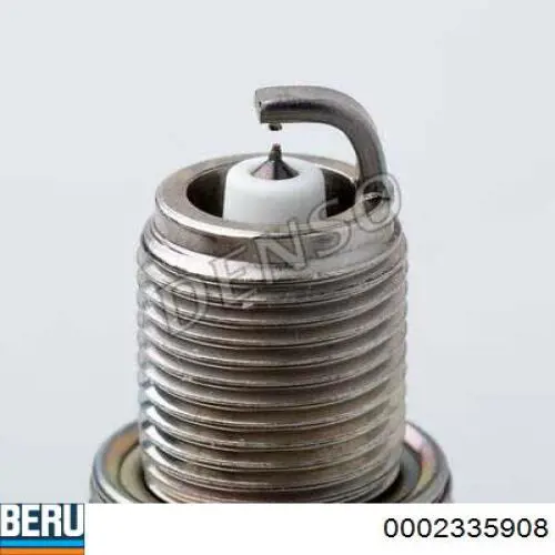 Свічки запалювання 14FR7 Beru